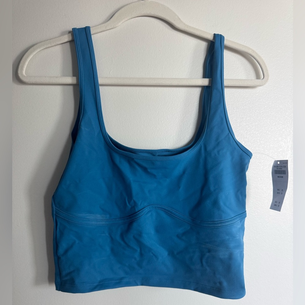 NWT Abercrombie Blue Tank Top